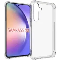 Samsung Galaxy A55 5g Coque Arrière Transparente