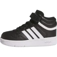 Adidas Hoops 4.0 Mid Infant Trainers Noir EU 20 Enfants