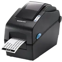Bixolon SLP-DX220 - Imprimante d'étiquettes, thermique directe, 203dpi, largeur d'impression 54mm, USB + RS232, gris foncé