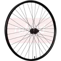 Roland Roue arrière 28, Disc Centerlock, noire, SE RIVAL 26 aluminium FH-TC500 axe traversant 148mm