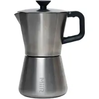 MiiR Cafetière Italienne MiiR Nouveau Standard Moka Pot Stainless Steel 295ml