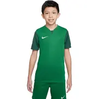 Nike T-Shirt fonctionnel 'Trophy V' vert / noir / blanc