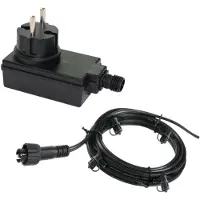 Gardenlights 12V Starterpack 24W avec transformateur et câble