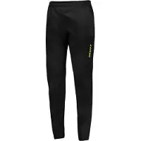 SCOTT - Pantalon imperméable de trail/running - RC Run WP Pant M Black/Yellow pour Homme - Taille S - Noir