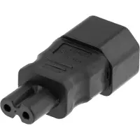 Deltaco Kbl Adaptateur de courant IEC C14 till C7