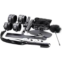 Blaze Ultimate - kit de bondage 10 pièces - noir