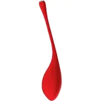 Dream Toys Red Revolution Metis - œuf vibrant rechargeable étanche - silicone rouge