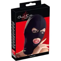 Bad Kitty - masque bouche et yeux ouverts - accessoire fétichiste
