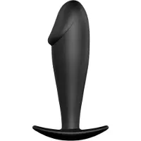 Pretty Love Plug de Stimulation Anale - plug anal (noir)