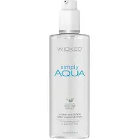 Wicked Simple Aqua - lubrifiant 100 % végan (120 ml)