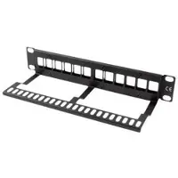 Lanberg PPKS-9112-B accessoire de racks Panneau d'obturation de rack