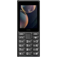 HMD Global 105 4G, Balken, Single SIM, 6,1 cm (2.4"), Bluetooth, 1450 mAh, Schwarz