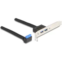 DeLOCK Câble USB - Connecteur USB mâle à 19 broches