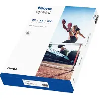 OVOL Papier copieur tecno speed, A3, 80 g/m², blanc, 1 carton = 5 x 500 feuilles