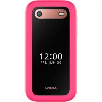 Nokia 2660 Flip 4G DS 7,11 cm (2.8") 123 g Mâchoire Téléphone d'entrée de gamme