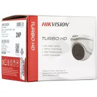 Hikvision DS-2CE76D0T-ITMFS (1920 x 1080 Pixels), Caméra réseau, Blanc