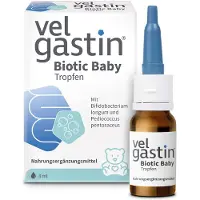 Engelhard Arzneimittel GmbH & Co.KG Velgastin Biotic Baby gouttes, 8 ml solution