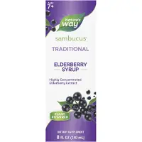 Nature'S Way Sirop de sureau Sambucus Traditionelle