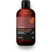 Beviro Natural Body Wash Bohemian Spirit gel de douche pour homme 250 ml