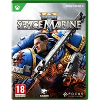 Xbox Series X Warhammer 40000: Space Marine 2 Clair PAL