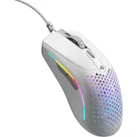 Glorious Model O2 Mini Rgb Gaming Mouse Clair