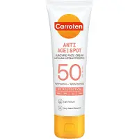 Carroten Anti Age Spot Suncare Face Cream SPF 50 50 ml
