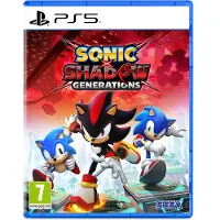 Juego Sonic x Shadow Generations para Playstation 5 PS5