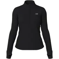 New Balance T-shirt fonctionnel 'Athletics' noir
