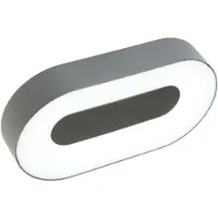 Eco-Light Lampe d'extérieur LED UBLO ovale - 3491-L-SI