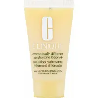 Clinique 3 Steps Dramatically Different Moisturizing Lotion+ émulsion hydratante pour peaux sèches à très sèches 30 ml