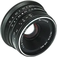 7artisans 25mm F/1.8 noir pour monture MFT