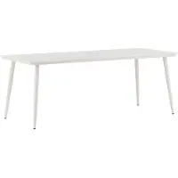 Venture Home Lina Table de salle à manger, beige.