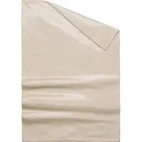 Ailoria DREAM TOUCH Couverture en soie (135x200) (beige) (Housse de couette, 135 x 200 cm)
