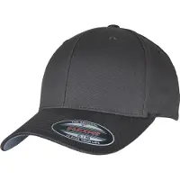 Flexfit Casquette 'Youth' gris foncé / noir