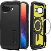 Spigen Coque Tough Armor MagSafe pour Google Pixel 9A - Noir