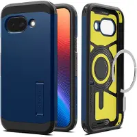 Spigen Coque Tough Armor MagSafe pour Google Pixel 9A - Navy Blue