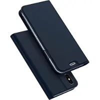 DUX Huawei Mate 20 Lite - Skin Pro Series bleu foncé (Mate 20 Lite), Coque pour téléphone portable, Bleu