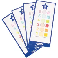 Beleduc Catch The Number Board Game Multicolore Enfants