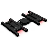 Next Level Racing Traction Plus Motion Platform - Partie centrale, Meuble gaming : accessoires, Noir