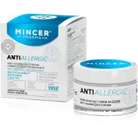 Mincer Pharma Crème lissante antiallergique jour/nuit n° 1102, 50ml