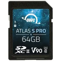 OWC Atlas S Pro 64 Go SDXC UHS-II