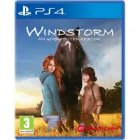 Ps4 Windstorm An Unexpected Arrival Clair PAL
