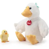 Trudi PUPPETS & BABY - Chiot avec bébé oie