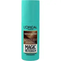 L'Oréal Paris Spray de retouche de couleur de cheveux Blond foncé, 75ml - Pour des corrections précises et des résultats impeccables