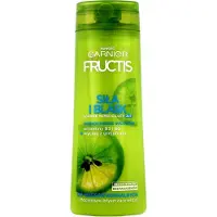 Garnier Fructis Shampooing Force & Brillance 2en1, 400 ml