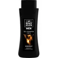 BiaBy White Deer - Gel & Shampooing Hypoallergénique 2en1 pour hommes Minéraux 300ml (300 ml)