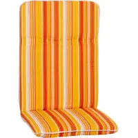 Beo Housse passepoilée pour chaises à haut dossier - Edremit (114 x 47 cm)
