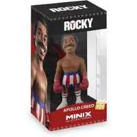 Minix , figurine Rocky Balboa sur le thème du combat sportif PVC 12 cm, Rouge