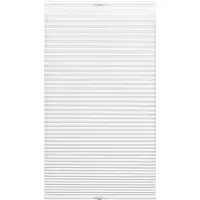 Gardinia Plissé Concept 75 x 130 cm, Blanc (75 x 130 cm)
