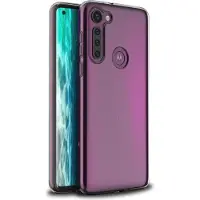 Screen Guard Professional Motorola Edge Etui flexible en TPU transparent (Motorola Edge), Coque pour téléphone portable, Transparent